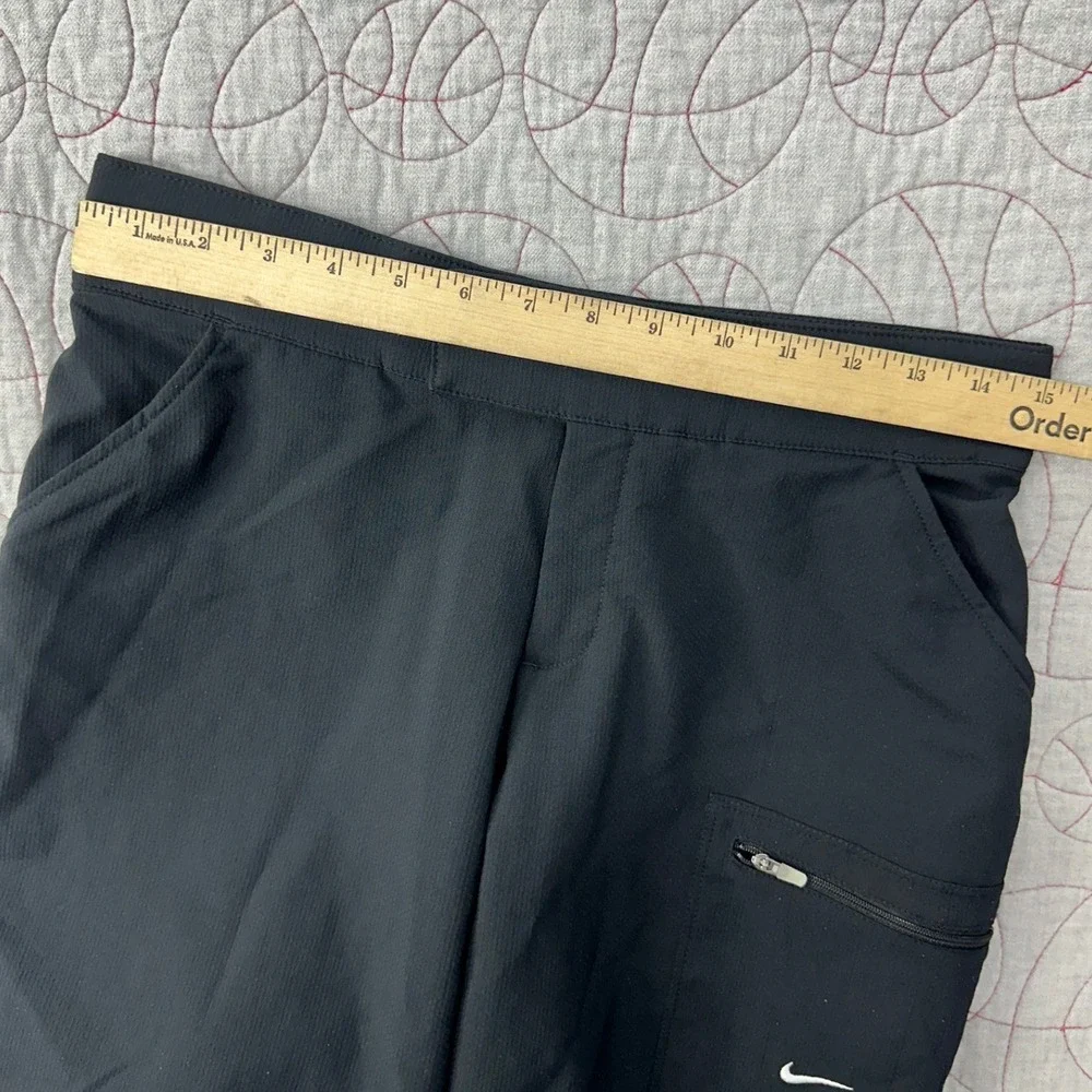 Nike Sphere Dry Athletic Pants Black‎ Zippered Pocket / Womens Small